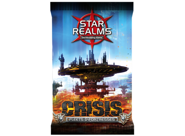 Star Realms Crisis Fleets and Fortresses Expansion/Utvidelse til Star Realms